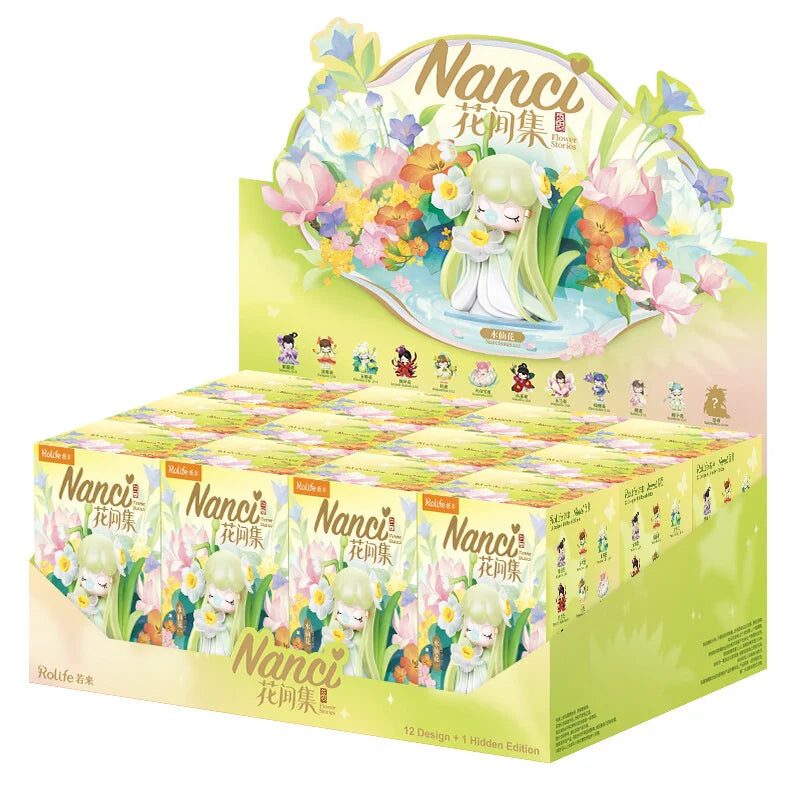 NANCI Flower Stories Series
