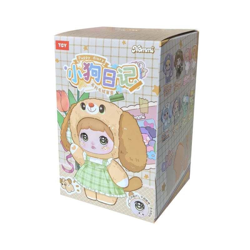 Nommi-V5 Puppy Diary Series