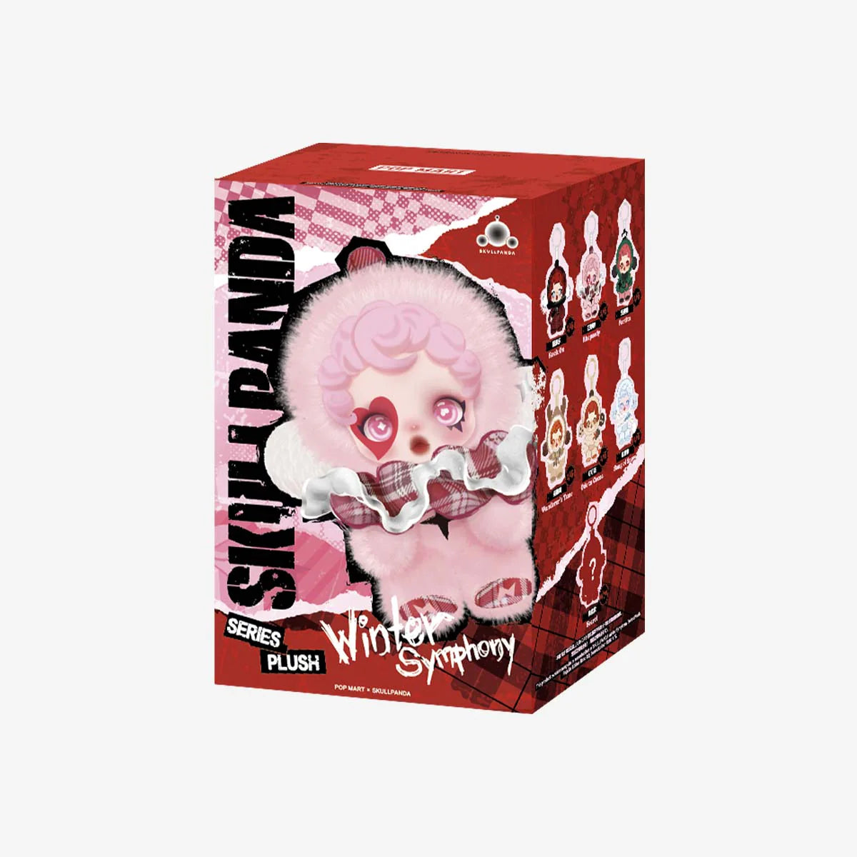SKULLPANDA-V1 Winter Symphony Series Plush