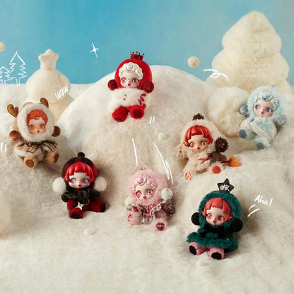 SKULLPANDA-V1 Winter Symphony Series Plush