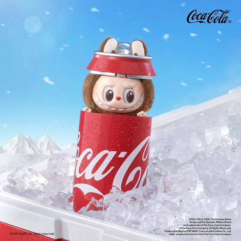 Labubu Coca-Cola