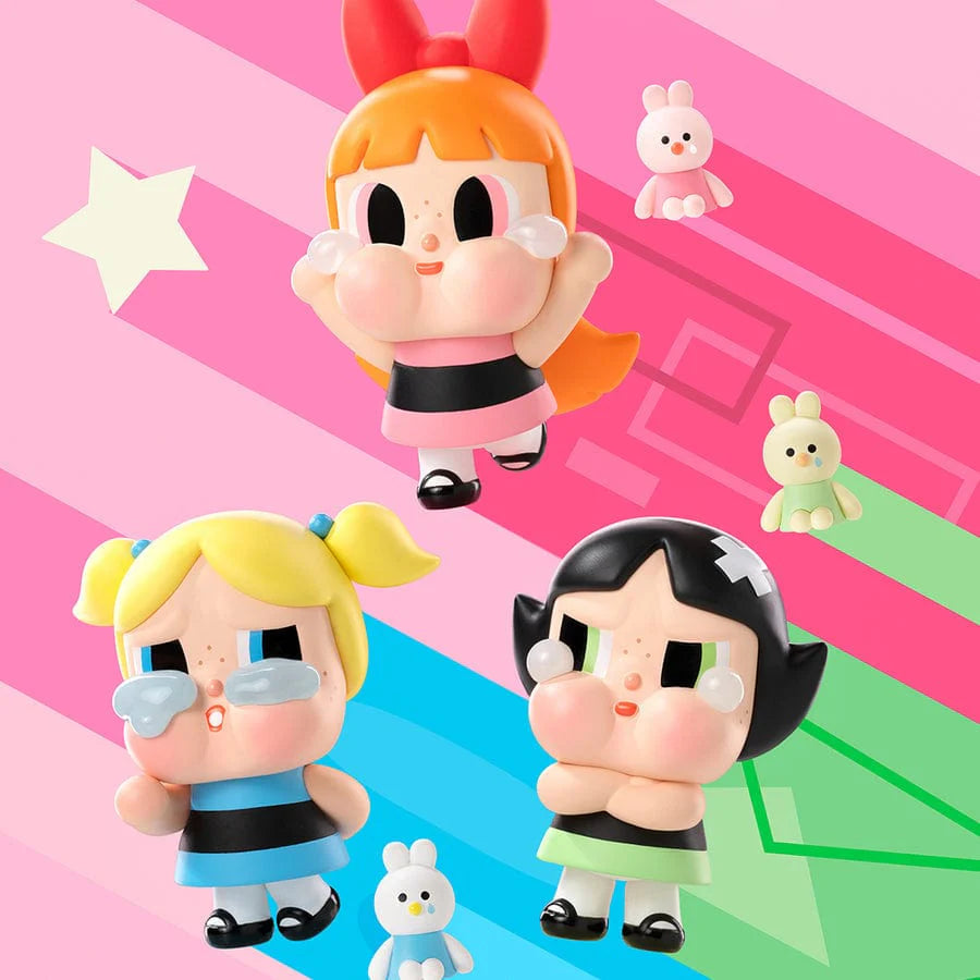 Crybaby Powerpuff Girls-----Figure