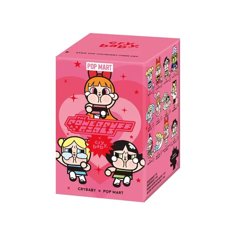 Crybaby Powerpuff Girls-----Figure