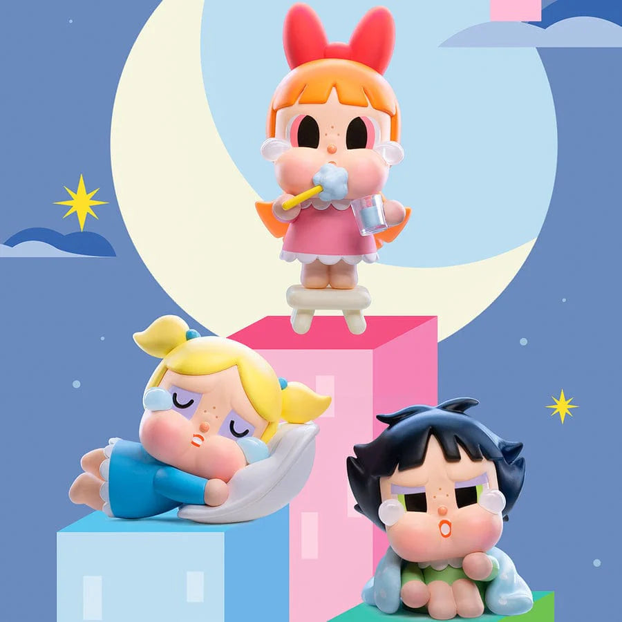 Crybaby Powerpuff Girls-----Figure